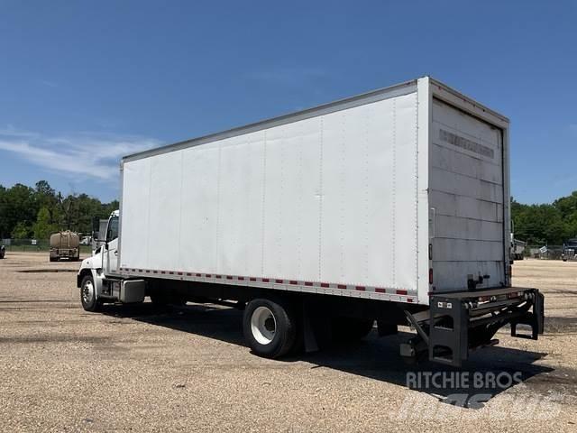 Hino 268 Camion Fourgon