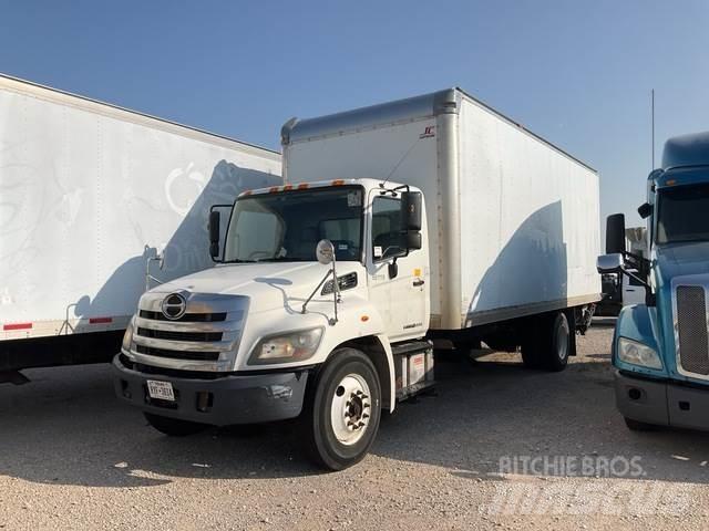 Hino 268 Camion Fourgon