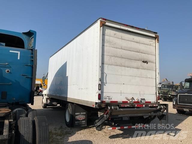 Hino 268 Camion Fourgon