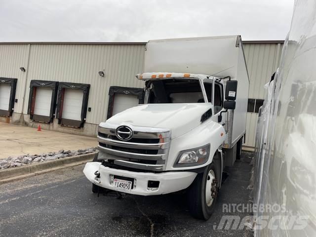 Hino 268 Camion Fourgon