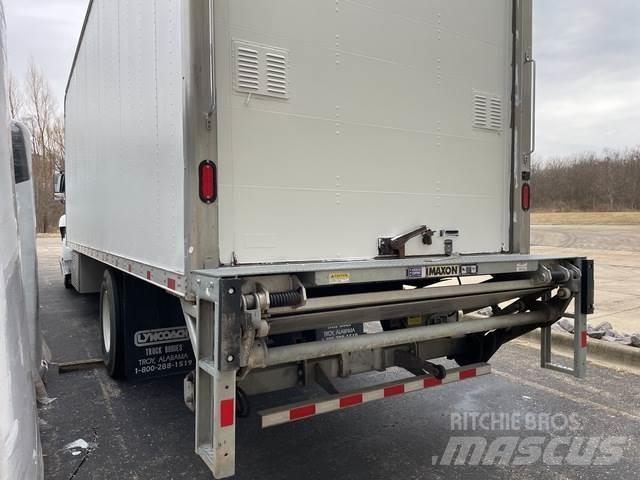 Hino 268 Camion Fourgon