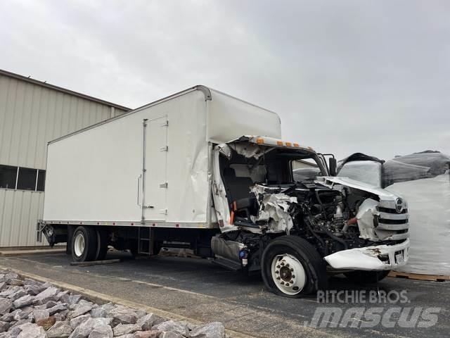Hino 268 Camion Fourgon