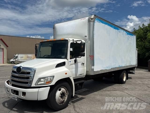 Hino 268 Camion Fourgon