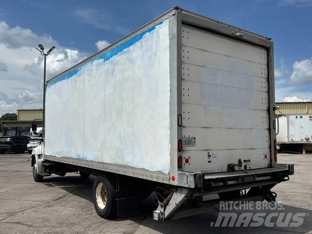 Hino 268 Camion Fourgon
