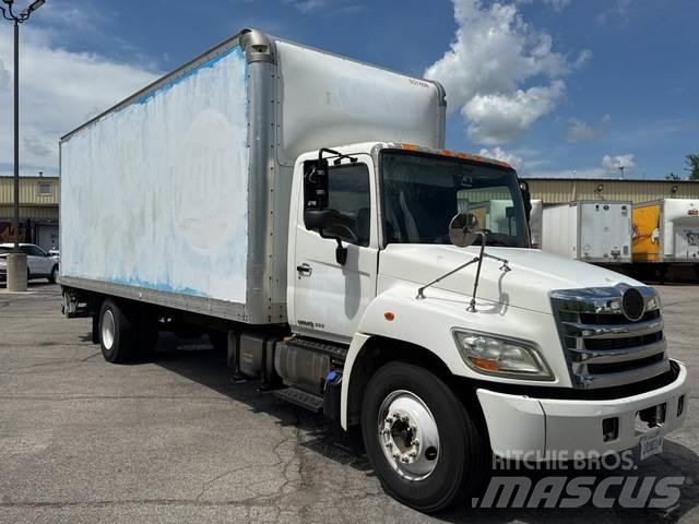 Hino 268 Camion Fourgon