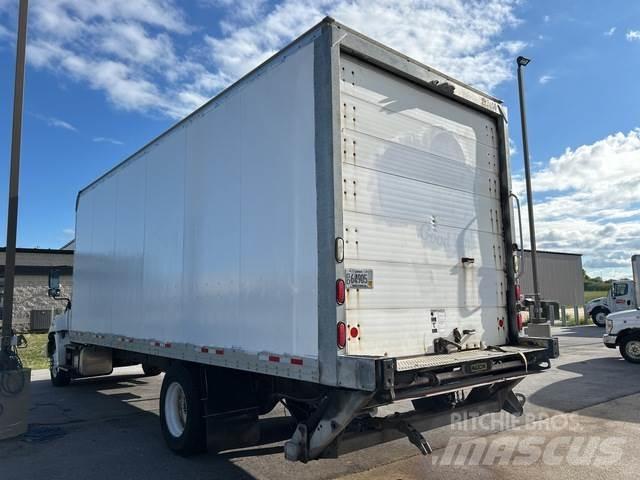 Hino 268 Camion Fourgon