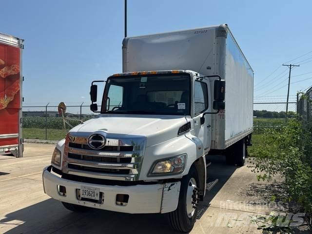 Hino 268 Camion Fourgon