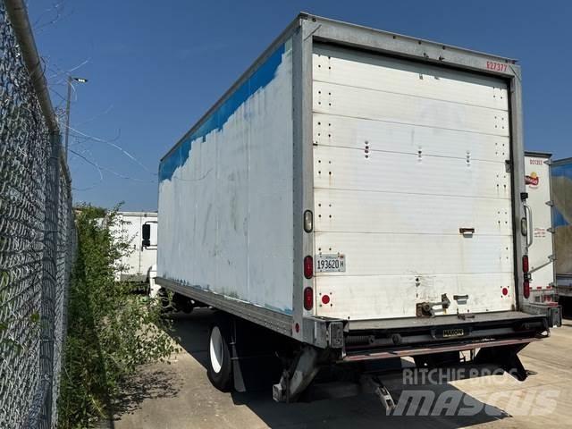 Hino 268 Camion Fourgon