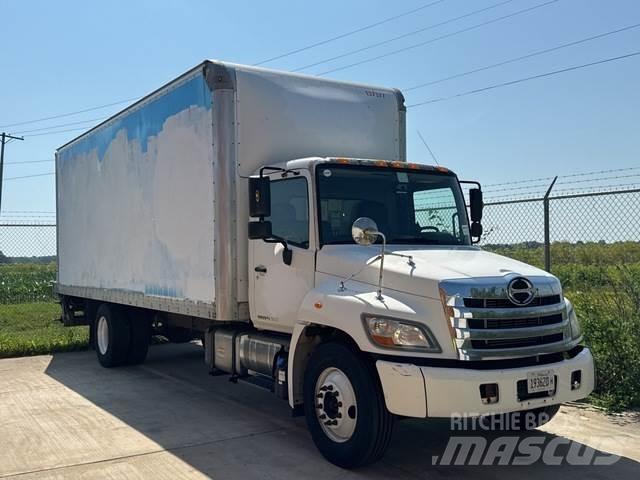 Hino 268 Camion Fourgon