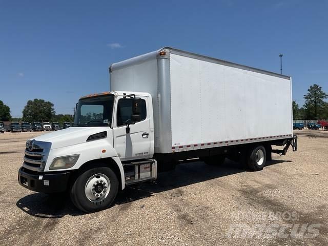 Hino 268 Camion Fourgon