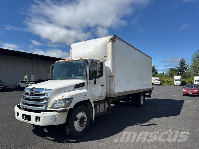 Hino 268 Camion Fourgon