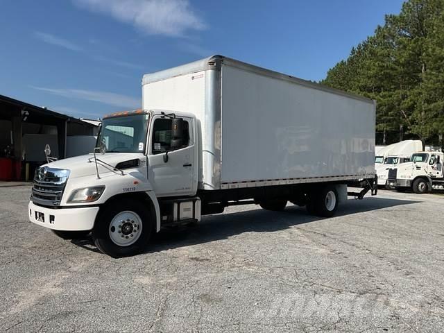 Hino 268 Camion Fourgon