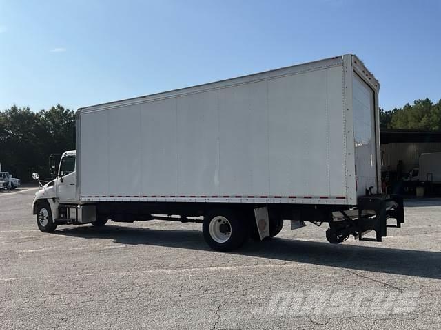 Hino 268 Camion Fourgon