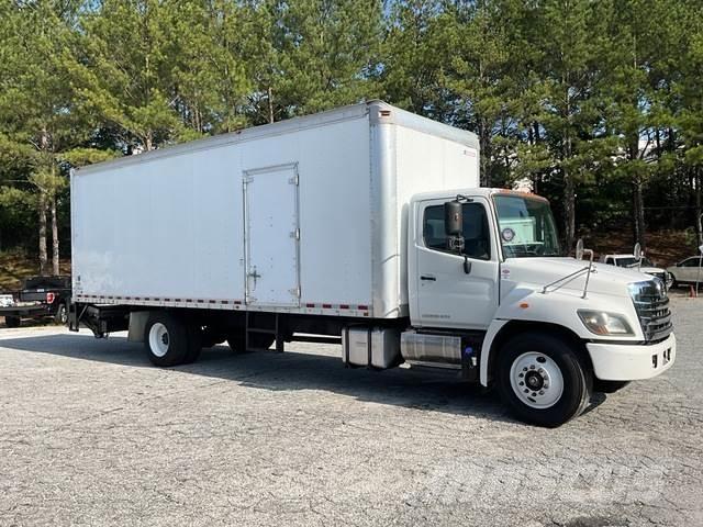 Hino 268 Camion Fourgon