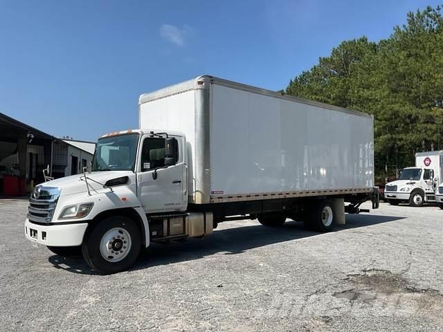 Hino 268 Camion Fourgon