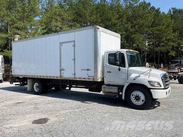 Hino 268 Camion Fourgon