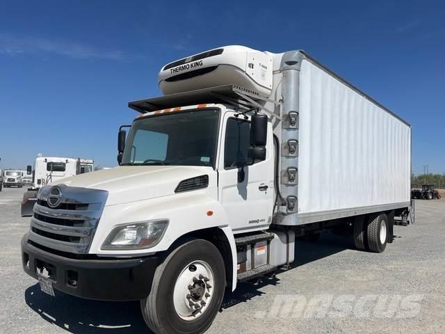 Hino 268 Camion frigorifique