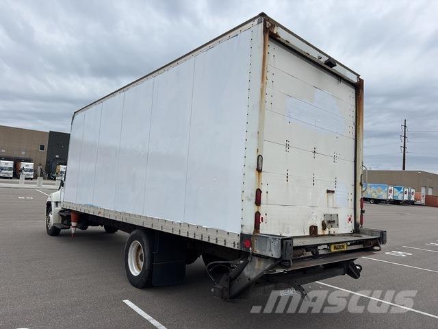 Hino 268 Camion Fourgon
