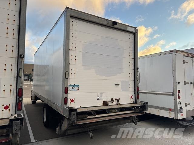 Hino 268 Camion Fourgon