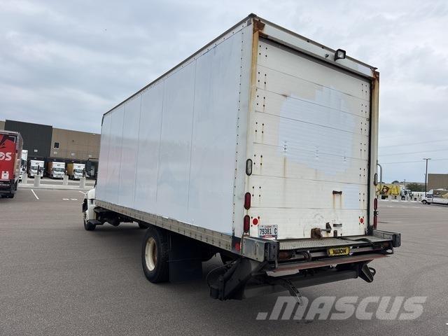 Hino 268 Camion Fourgon