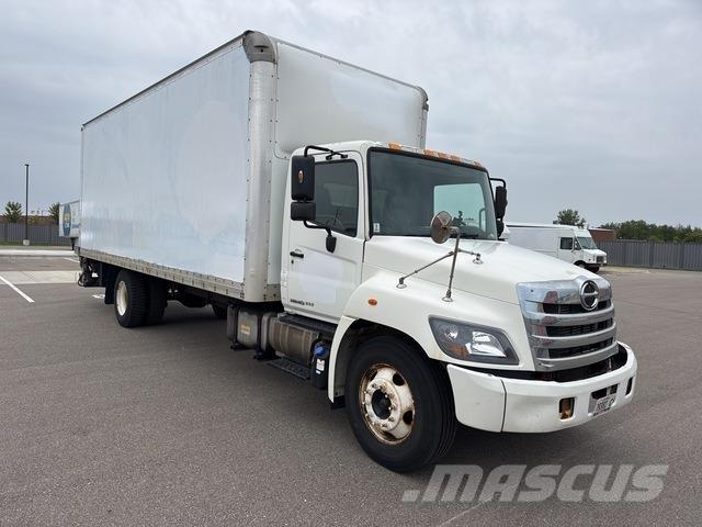 Hino 268 Camion Fourgon