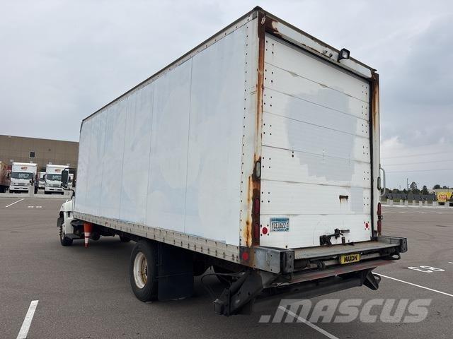 Hino 268 Camion Fourgon