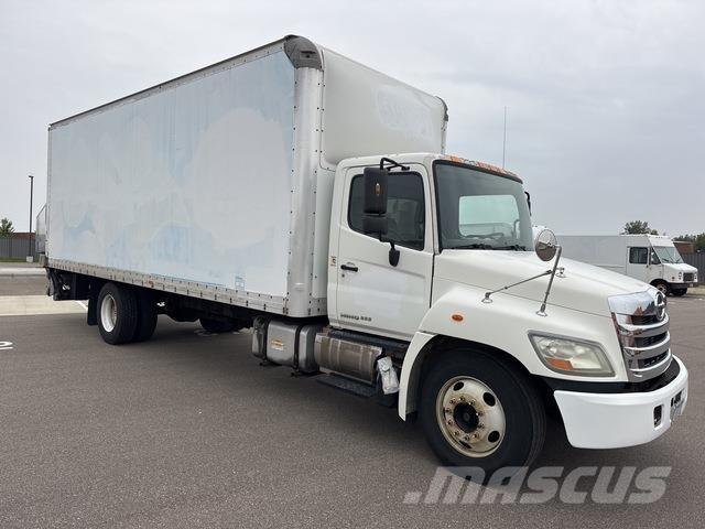 Hino 268 Camion Fourgon