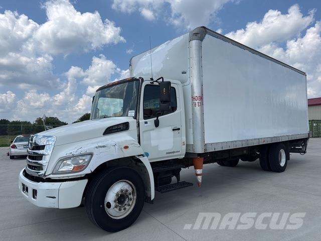 Hino 268 Camion Fourgon