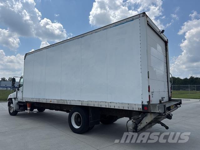 Hino 268 Camion Fourgon