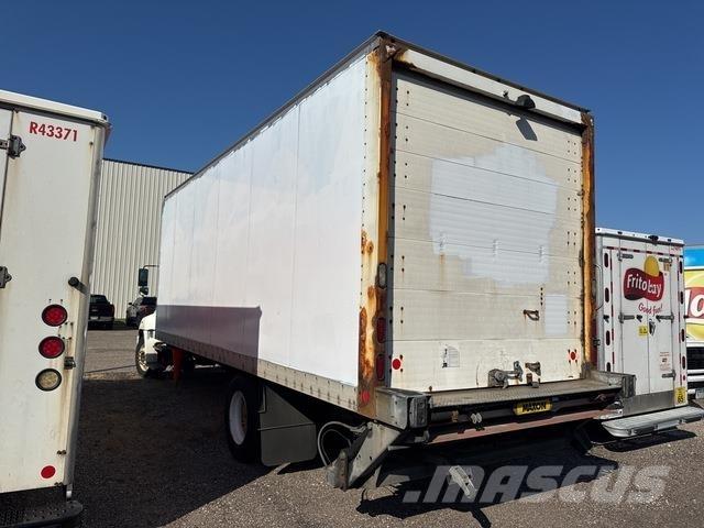 Hino 268 Camion Fourgon