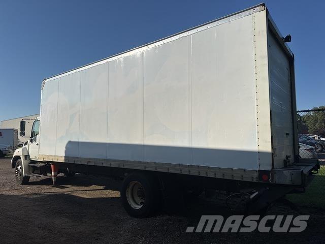 Hino 268 Camion Fourgon