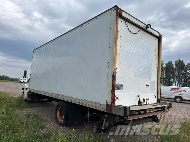 Hino 268 Camion Fourgon