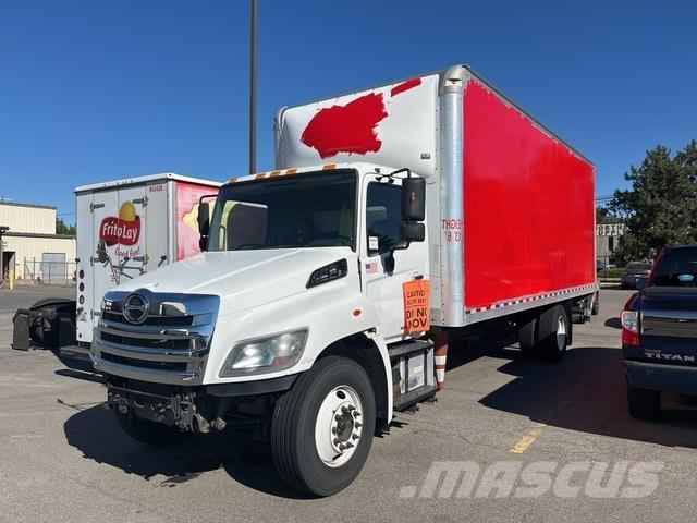 Hino 268 Camion Fourgon