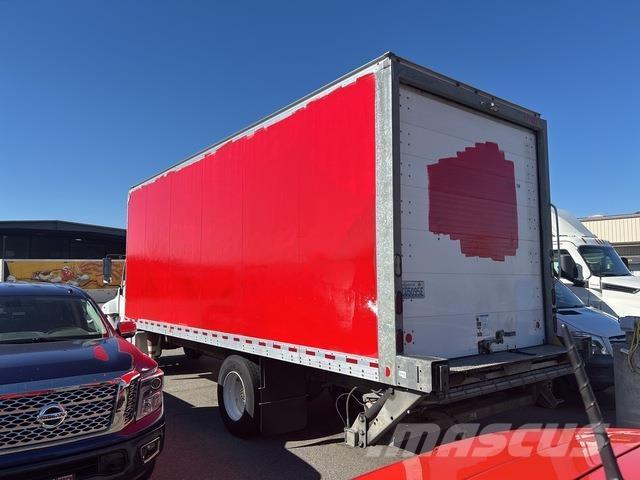 Hino 268 Camion Fourgon
