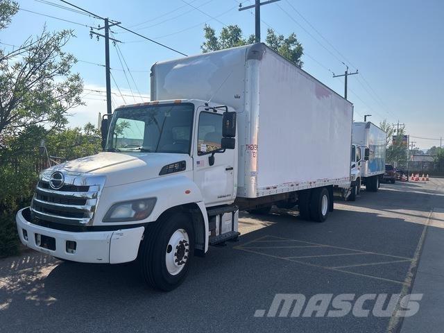 Hino 268 Camion Fourgon