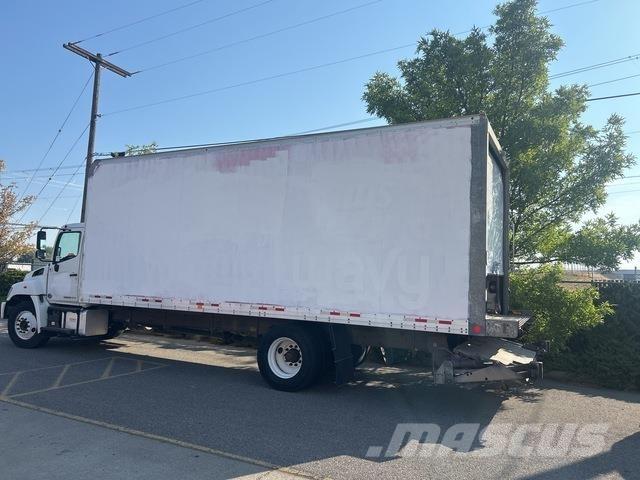 Hino 268 Camion Fourgon