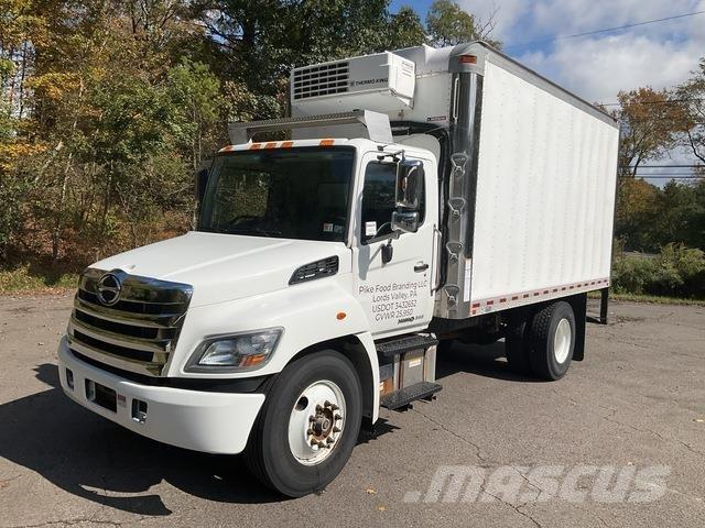 Hino 268 Camion frigorifique