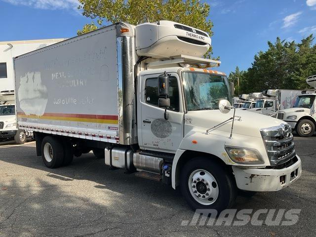 Hino 268 Camion frigorifique