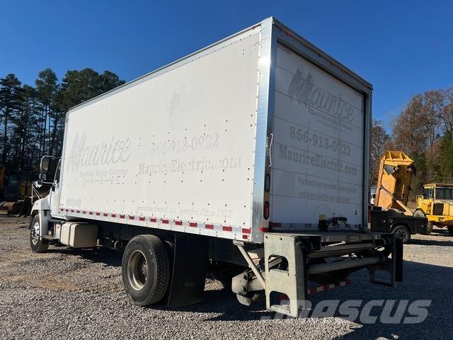 Hino 268 Camion Fourgon