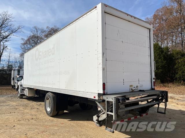 Hino 269 Camion Fourgon