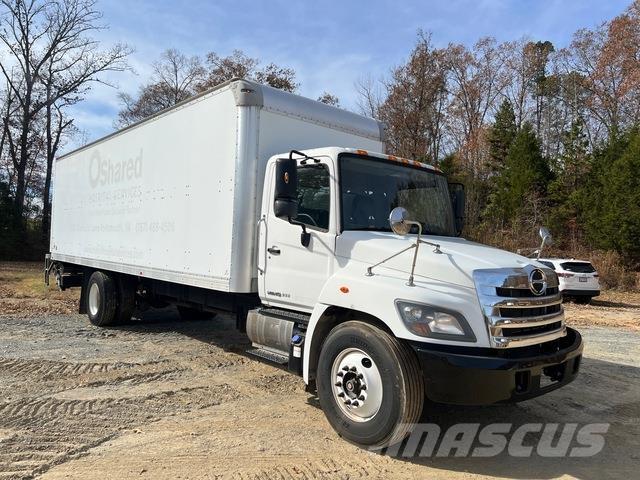 Hino 269 Camion Fourgon