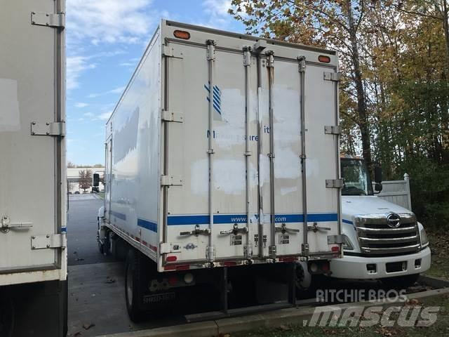 Hino 338 Camion Fourgon