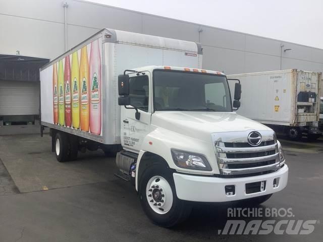 Hino 338 Camion Fourgon
