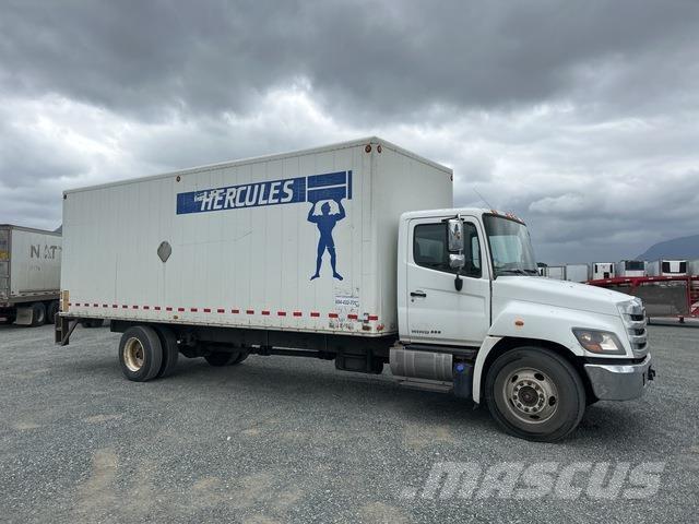 Hino 338 Camion Fourgon