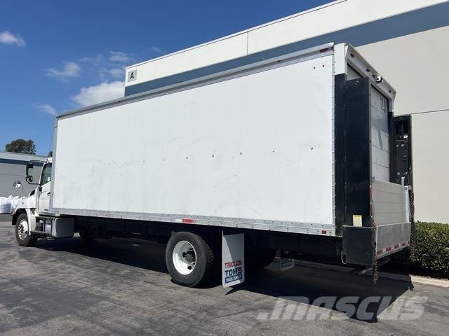 Hino 338 Camion Fourgon