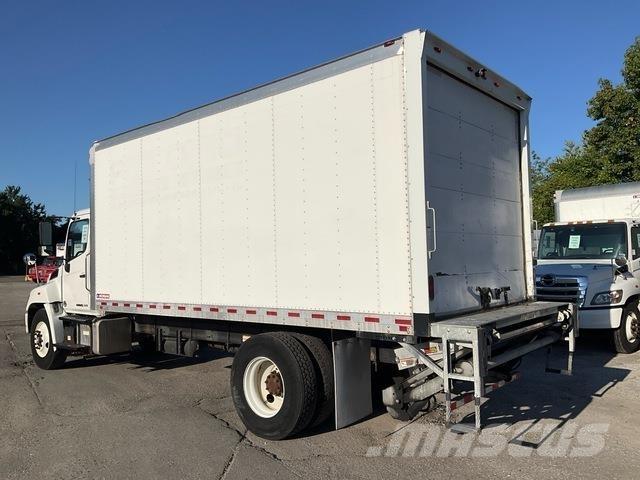 Hino 338 Camion Fourgon