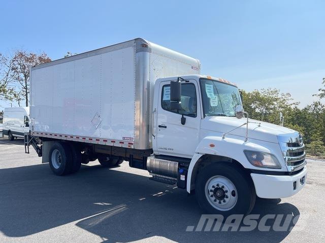 Hino 338 Camion Fourgon