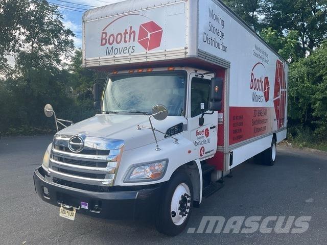 Hino 338 Camion Fourgon