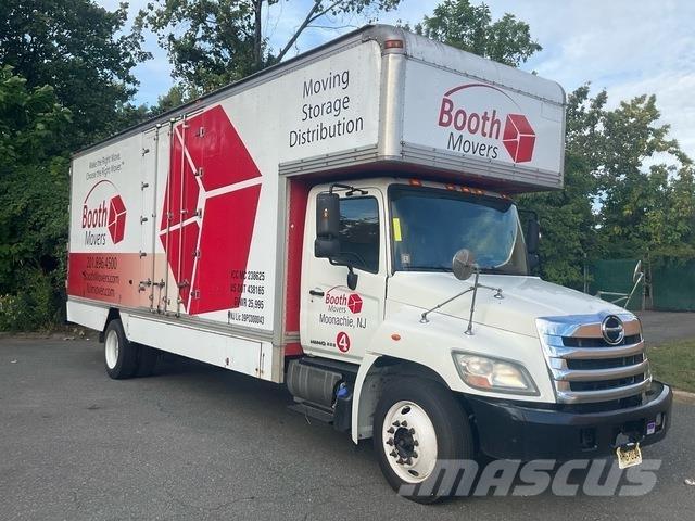 Hino 338 Camion Fourgon