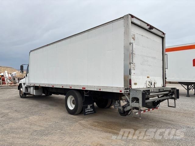 Hino 338 Camion Fourgon